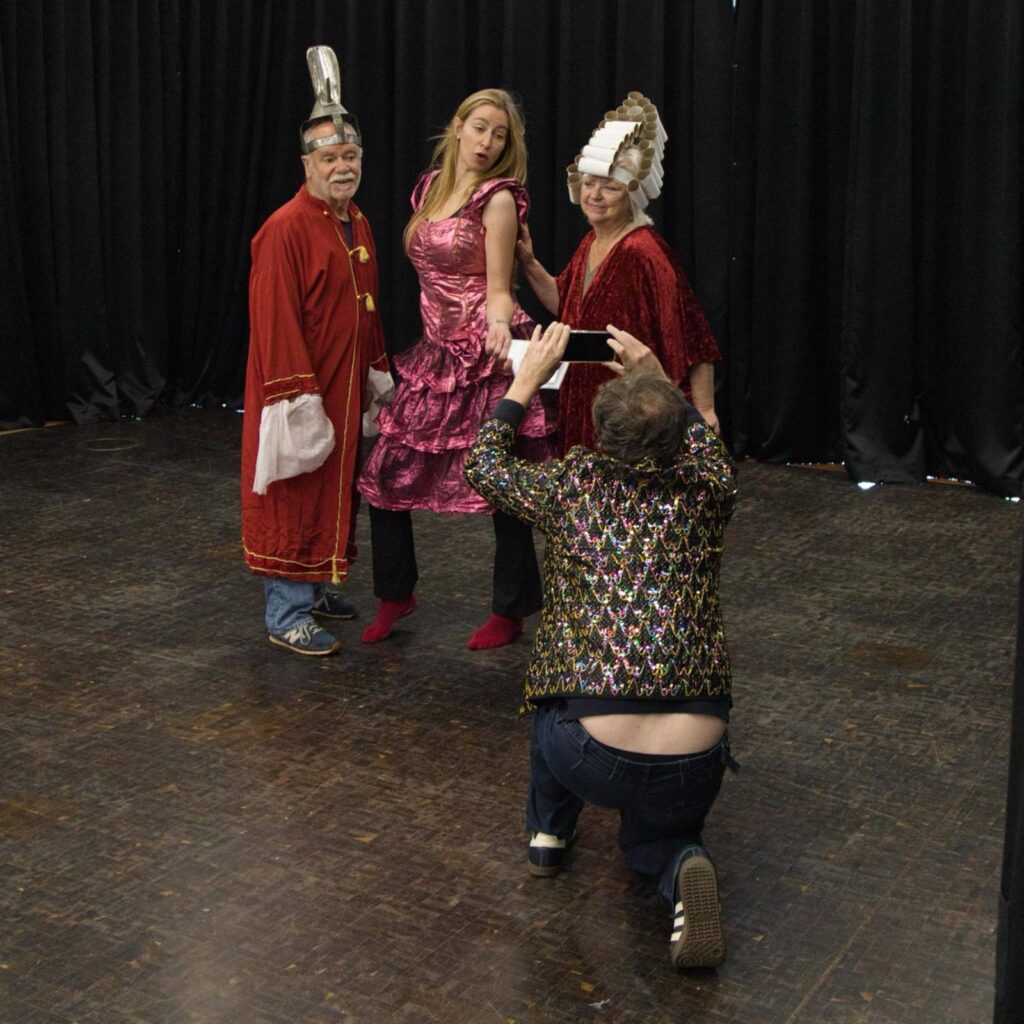 Probe zu „Turandot“ beim Theater Köln-Süd
